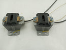 Mercedes SLK320 Pair Of Rear Trunk Latch Lock Release-7