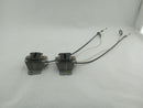 Mercedes SLK320 Pair Of Rear Trunk Latch Lock Release-10