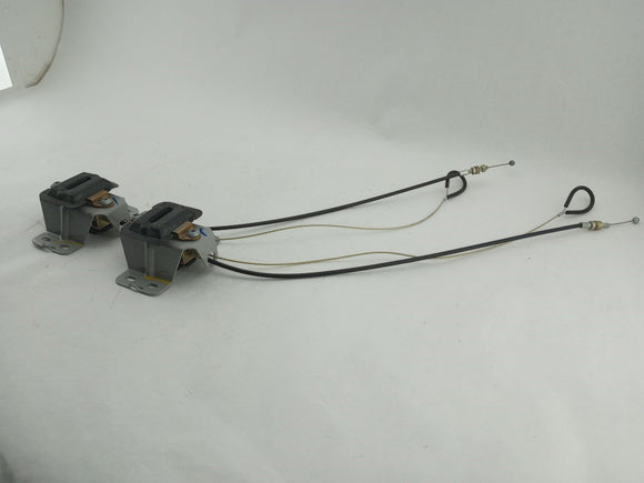 Mercedes SLK320 Pair Of Rear Trunk Latch Lock Release