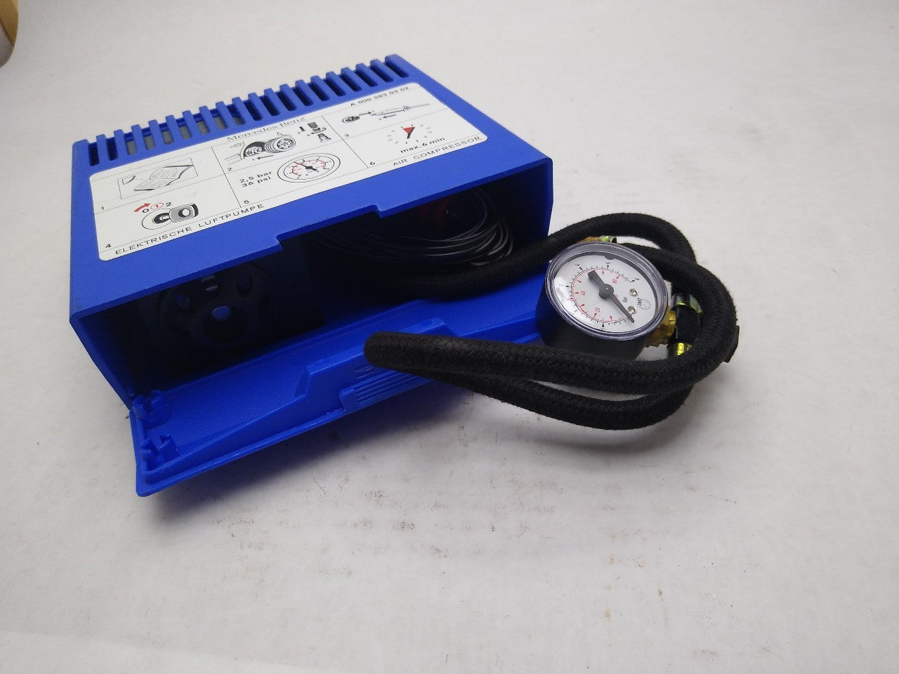 Mercedes SLK230 Tire Air Compressor