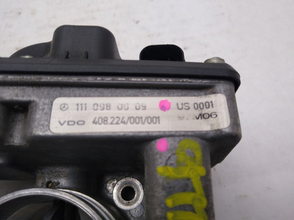 Mercedes SLK230 Throttle Body