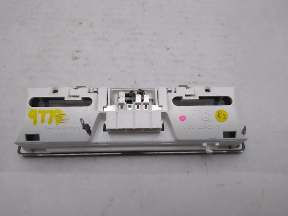 Mercedes SLK230 Dome Light