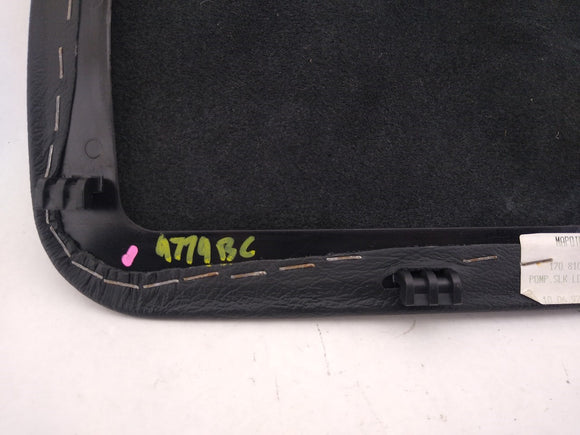 Mercedes SLK230 Rear Center Storage Pocket