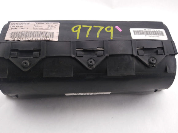 Mercedes SLK230 Passenger Right Front Dash Airbag