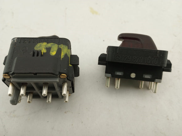 Mercedes SLK230 Side View Mirror & Top Control Switch