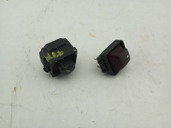 Mercedes SLK230 Side View Mirror & Top Control Switch