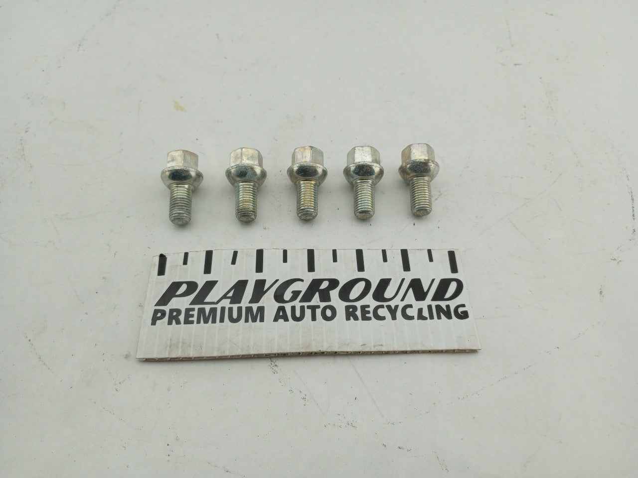 Mercedes SLK230 Set Of 5 Spare Wheel Lug Nuts