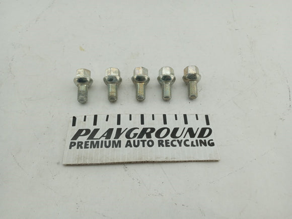 Mercedes SLK230 Set Of 5 Spare Wheel Lug Nuts