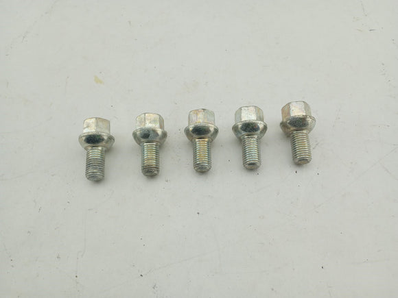 Mercedes SLK230 Set Of 5 Spare Wheel Lug Nuts