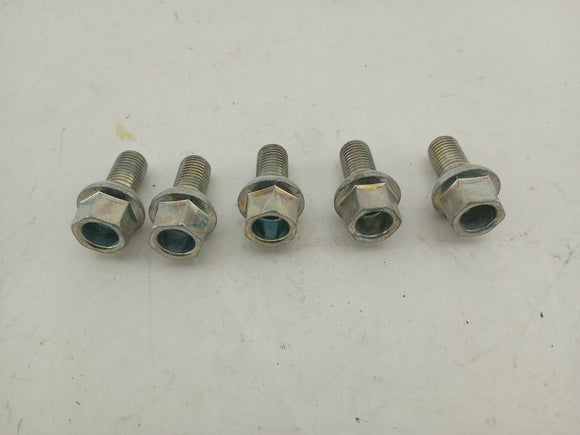 Mercedes SLK230 Set Of 5 Spare Wheel Lug Nuts