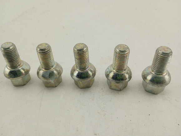 Mercedes SLK230 Set Of 5 Spare Wheel Lug Nuts