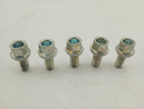 Mercedes SLK230 Set Of 5 Spare Wheel Lug Nuts-8
