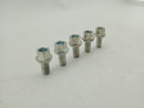 Mercedes SLK230 Set Of 5 Spare Wheel Lug Nuts-10