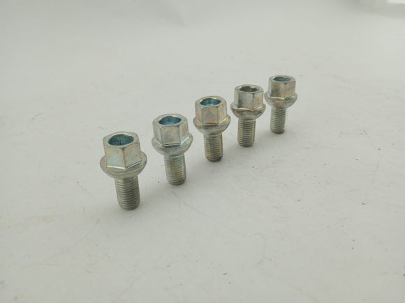 Mercedes SLK230 Set Of 5 Spare Wheel Lug Nuts