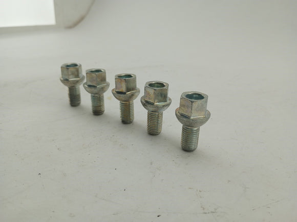 Mercedes SLK230 Set Of 5 Spare Wheel Lug Nuts