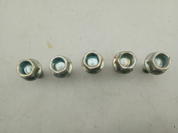 Mercedes SLK230 Set Of 5 Spare Wheel Lug Nuts