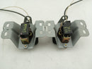 Mercedes SLK230 Pair Of Rear Trunk Latch Lock Release-2