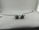 Mercedes SLK230 Pair Of Rear Trunk Latch Lock Release-3
