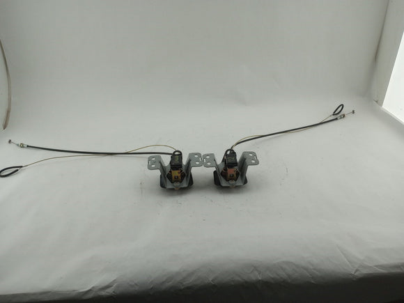 Mercedes SLK230 Pair Of Rear Trunk Latch Lock Release
