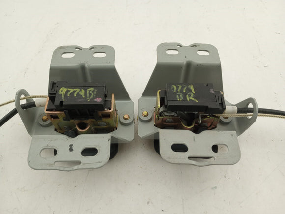 Mercedes SLK230 Pair Of Rear Trunk Latch Lock Release