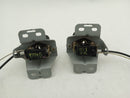 Mercedes SLK230 Pair Of Rear Trunk Latch Lock Release-5