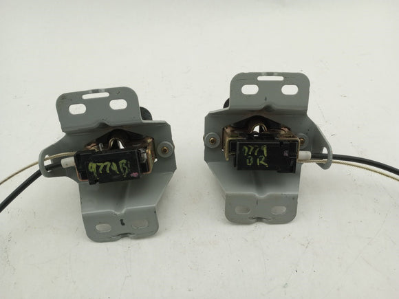 Mercedes SLK230 Pair Of Rear Trunk Latch Lock Release