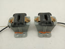 Mercedes SLK230 Pair Of Rear Trunk Latch Lock Release-6