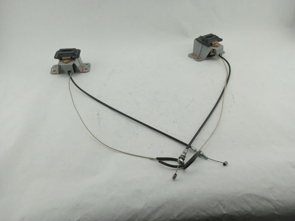 Mercedes SLK230 Pair Of Rear Trunk Latch Lock Release