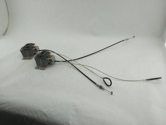 Mercedes SLK230 Pair Of Rear Trunk Latch Lock Release