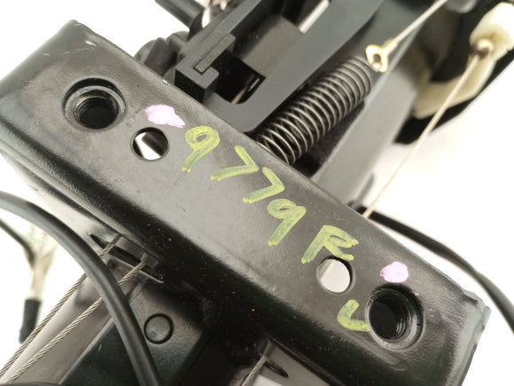 Mercedes SLK230 Steering Column