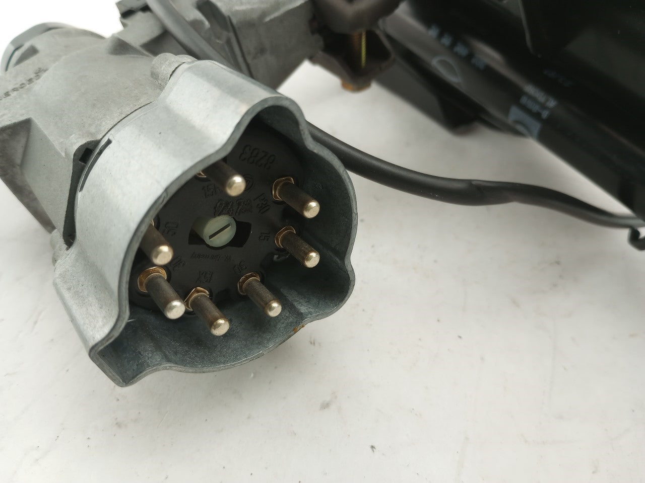 Mercedes SLK230 Steering Column