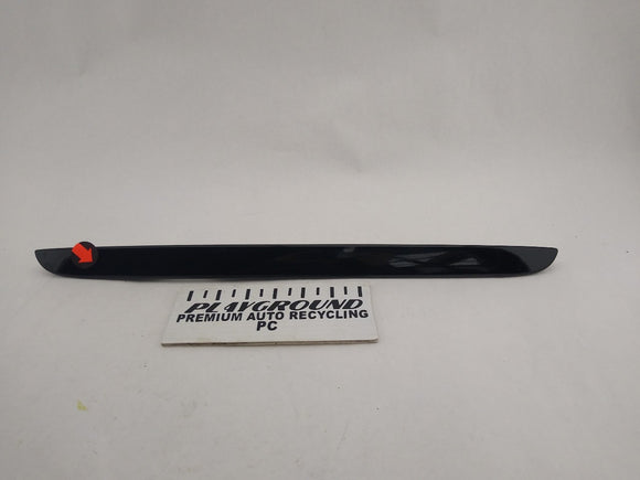 Mercedes SLK230 Trunk Deck Lid License Plate Handle