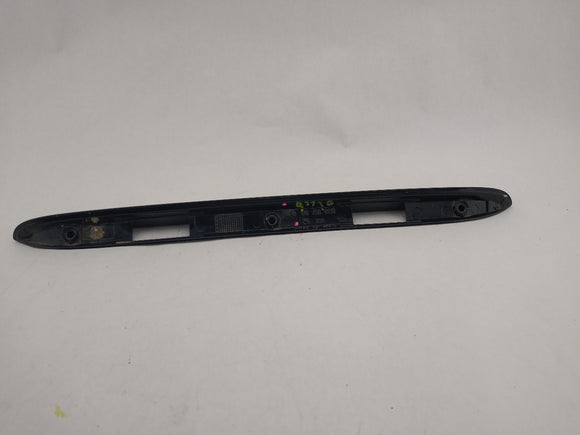 Mercedes SLK230 Trunk Deck Lid License Plate Handle