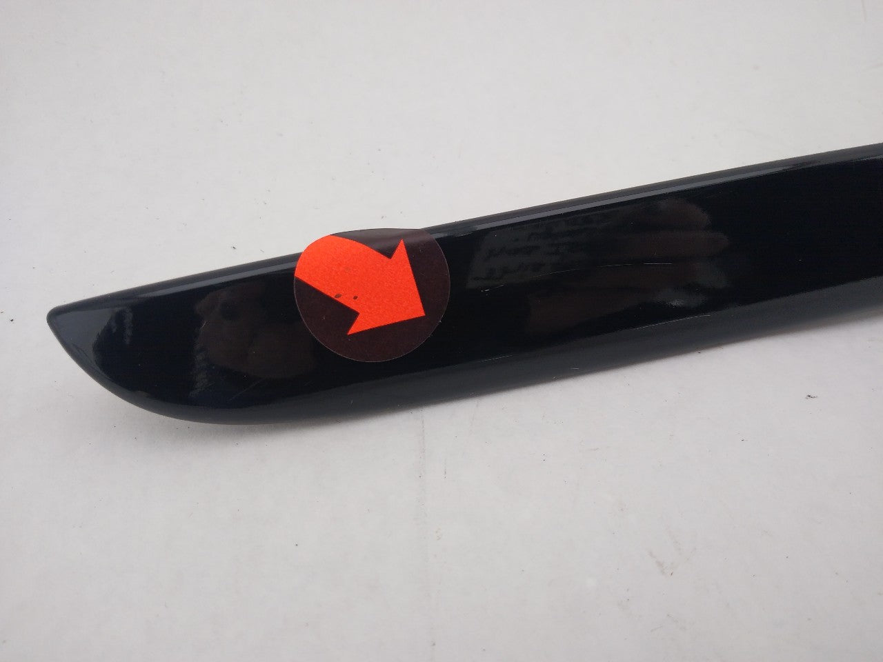 Mercedes SLK230 Trunk Deck Lid License Plate Handle