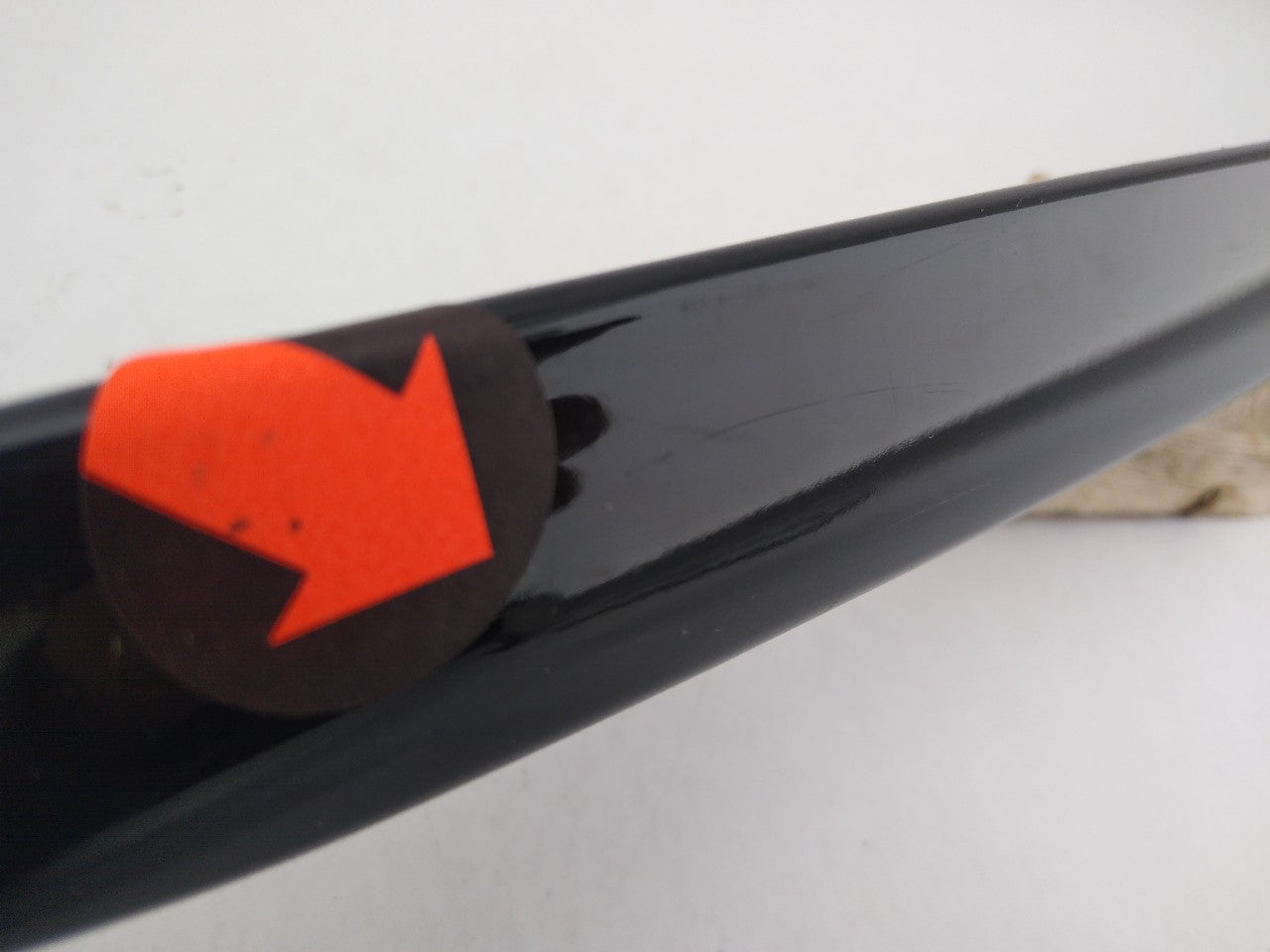 Mercedes SLK230 Trunk Deck Lid License Plate Handle