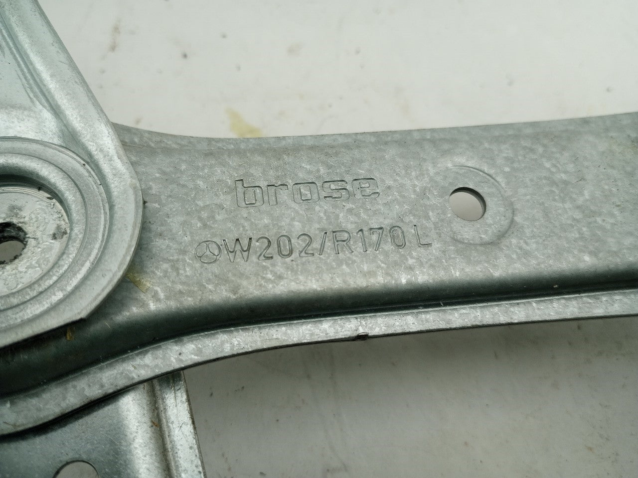 Mercedes SLK230 Driver Left Front Door Window Regulator