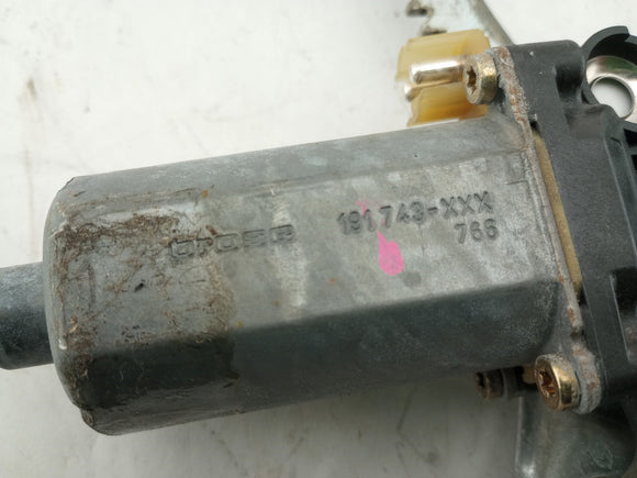 Mercedes SLK230 Driver Left Front Door Window Regulator