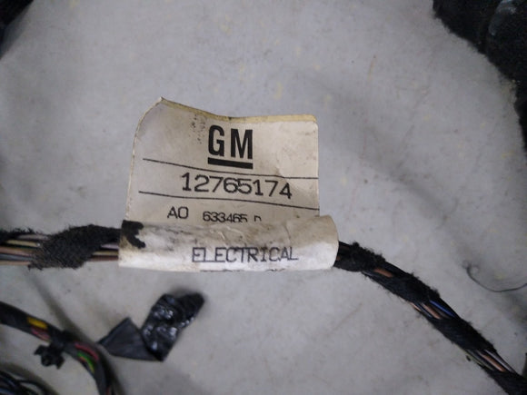 Saab 9-3 Body Wire Harness