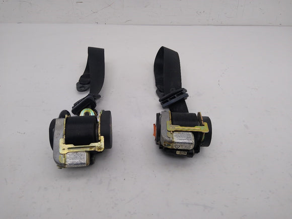 Mercedes SLK320 Pair Of Front Seat Buckles