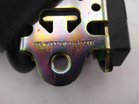 Mercedes SLK320 Pair Of Front Seat Buckles