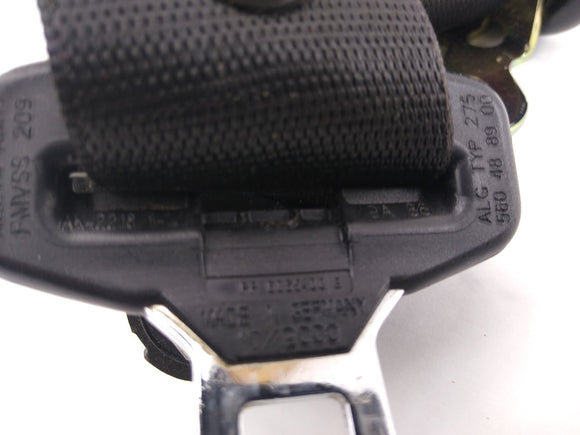 Mercedes SLK320 Pair Of Front Seat Buckles