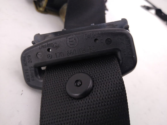 Mercedes SLK320 Pair Of Front Seat Buckles