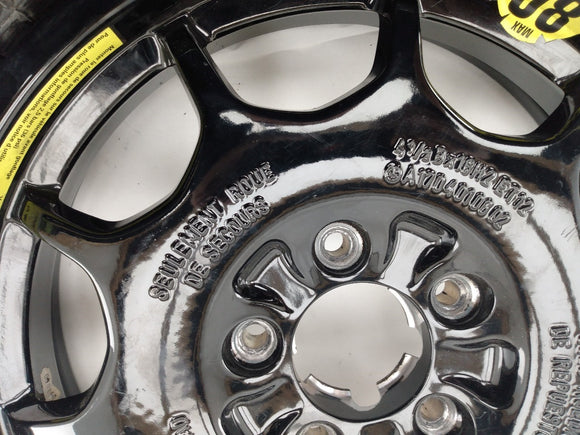 Mercedes SLK320 Spare Tire Wheel