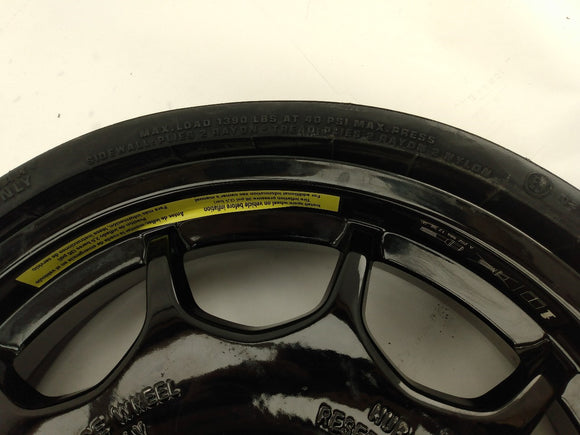 Mercedes SLK320 Spare Tire Wheel