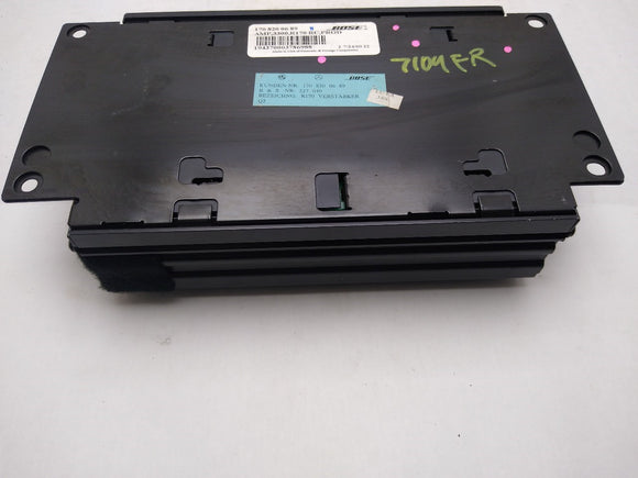 Mercedes SLK320 Radio Audio Amplifier