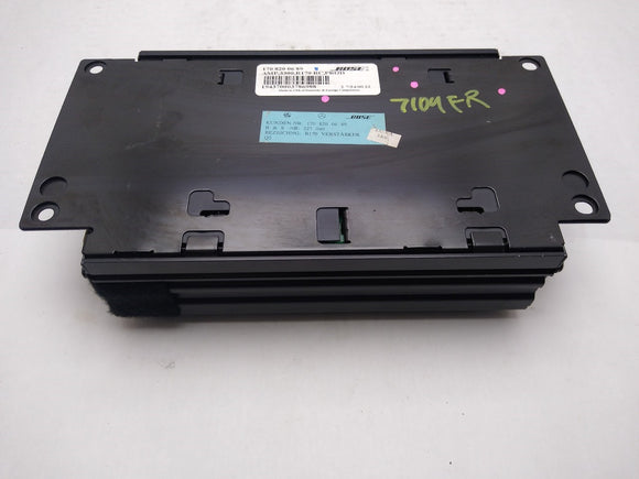 Mercedes SLK320 Radio Audio Amplifier