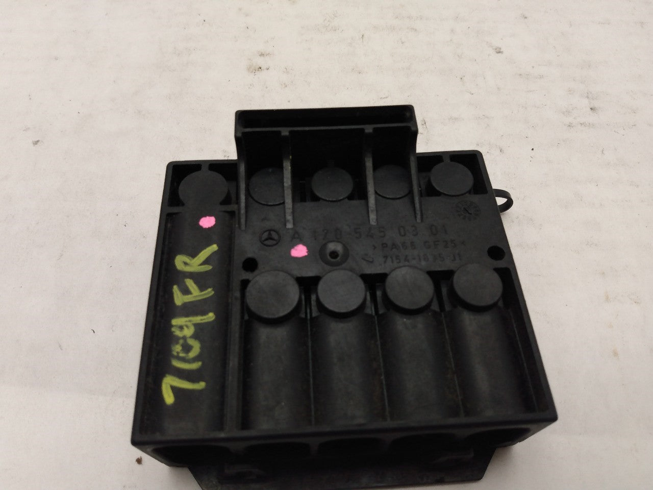 Mercedes SLK320 Fuse Box Junction Relay
