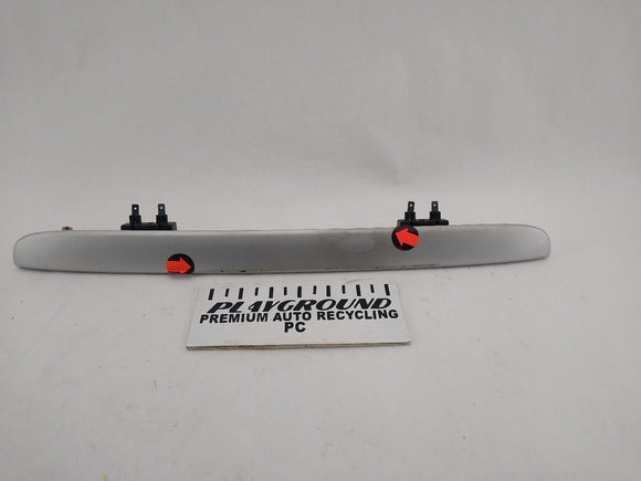 Mercedes SLK320 Trunk Deck Lid License Plate Handle