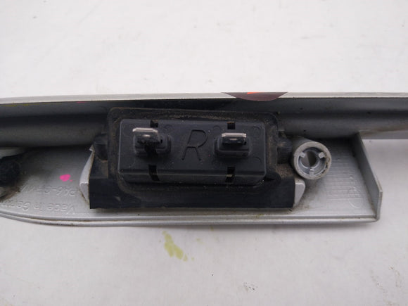 Mercedes SLK320 Trunk Deck Lid License Plate Handle