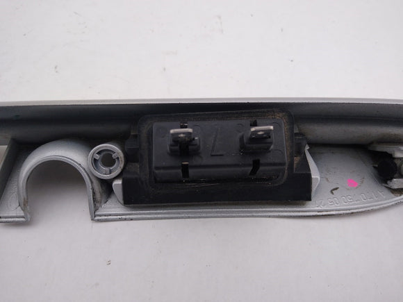 Mercedes SLK320 Trunk Deck Lid License Plate Handle